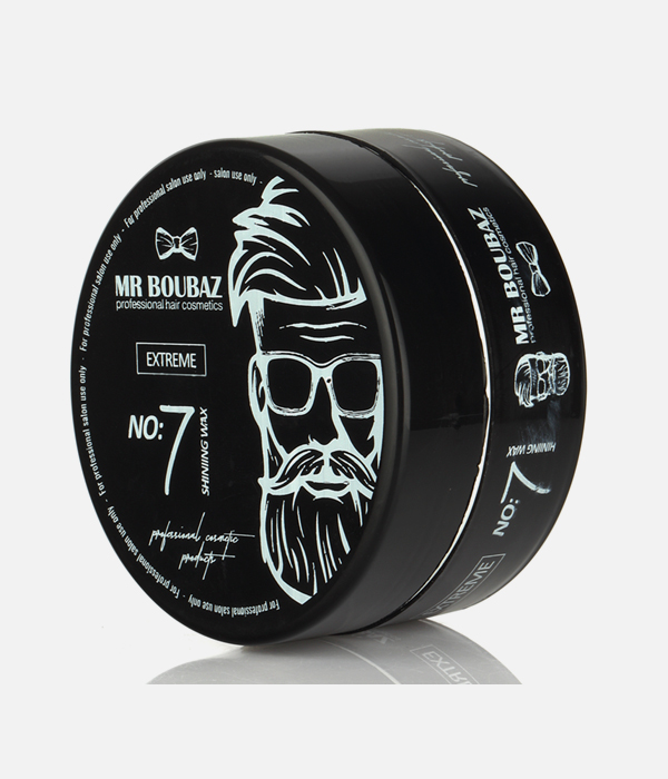 Boubaz - HAIR WAX 150-ml (No:7 EXTREME)